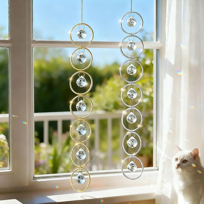 Catch Sunlight: Crystal Ornaments You’ll Adore!