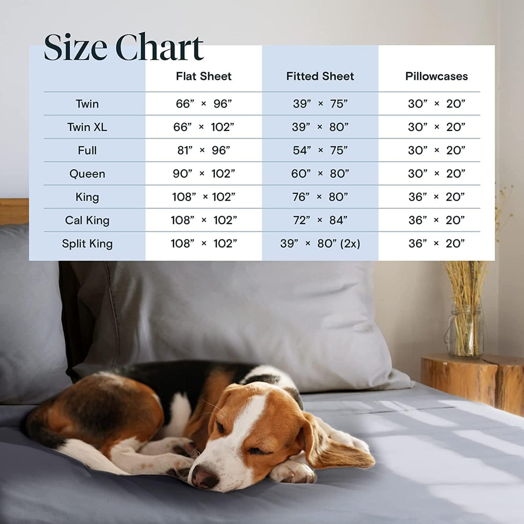 LuxClub 6 PC Extra Deep Pocket Cal King Sheets &amp; Pillowcases Set - Hotel Bedding Silky Soft Eco Friendly Wrinkle Free Ultra Soft Cooling Bed Sheet Set deep Pocket up to 21" (Cali King, Light Grey)
