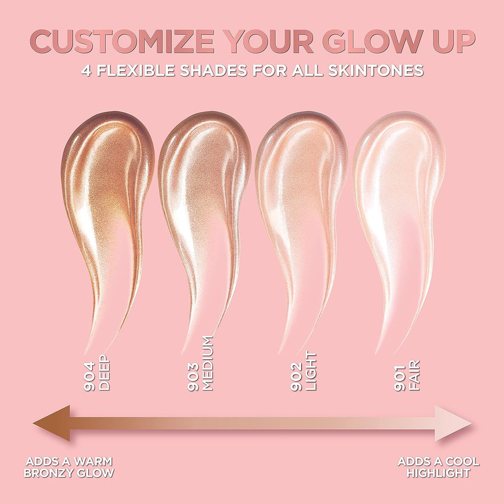 L’Oréal Paris Makeup True Match Lumi Glotion, Natural Glow Enhancer, Illuminator Highlighter Skin Tint, for an All Day Radiant Glow, Light, 1.35 Ounces