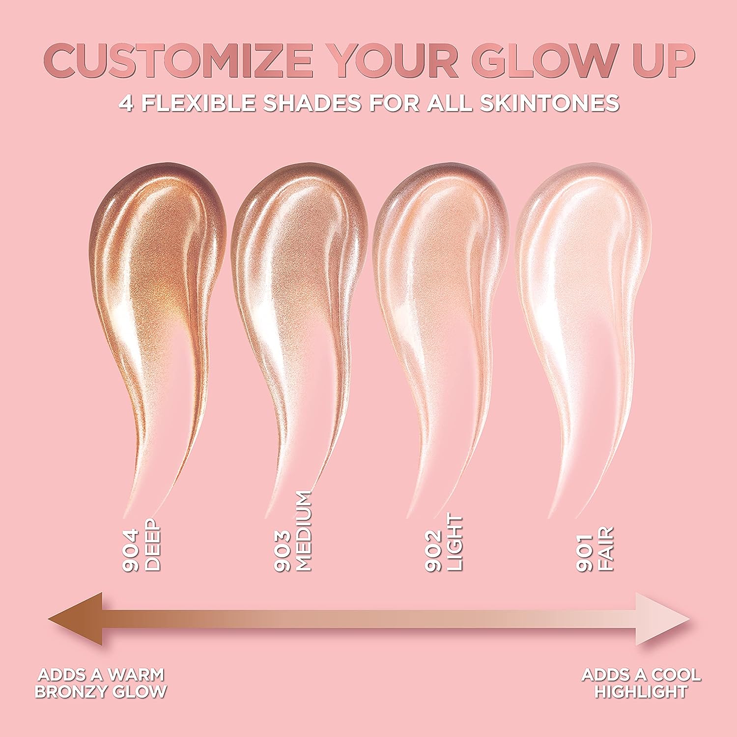 L’Oréal Paris Makeup True Match Lumi Glotion, Natural Glow Enhancer, Illuminator Highlighter Skin Tint, for an All Day Radiant Glow, Fair, 1.35 Ounces