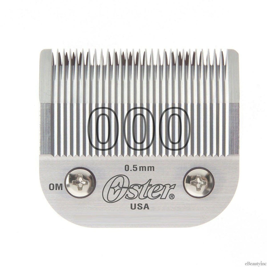 Oster Classic 76 Hair Clipper With #000 0a & 1 Blades