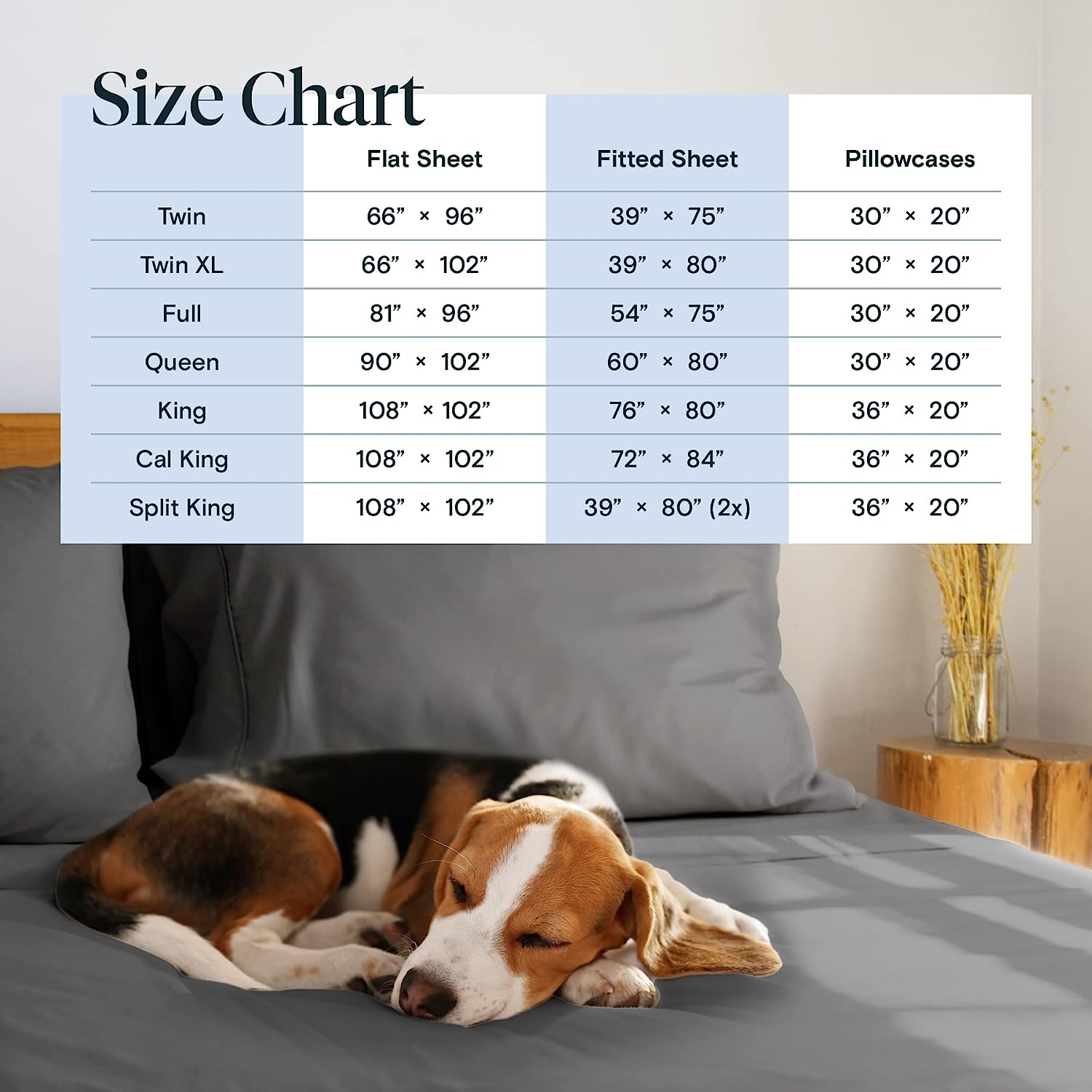 LuxClub 7 PC Split King Sheet Set Bamboo Sheets Deep Pockets 18" Eco Friendly Wrinkle Free Cooling Sheets Machine Washable Hotel Bedding Silky Soft - Dark Grey Split King