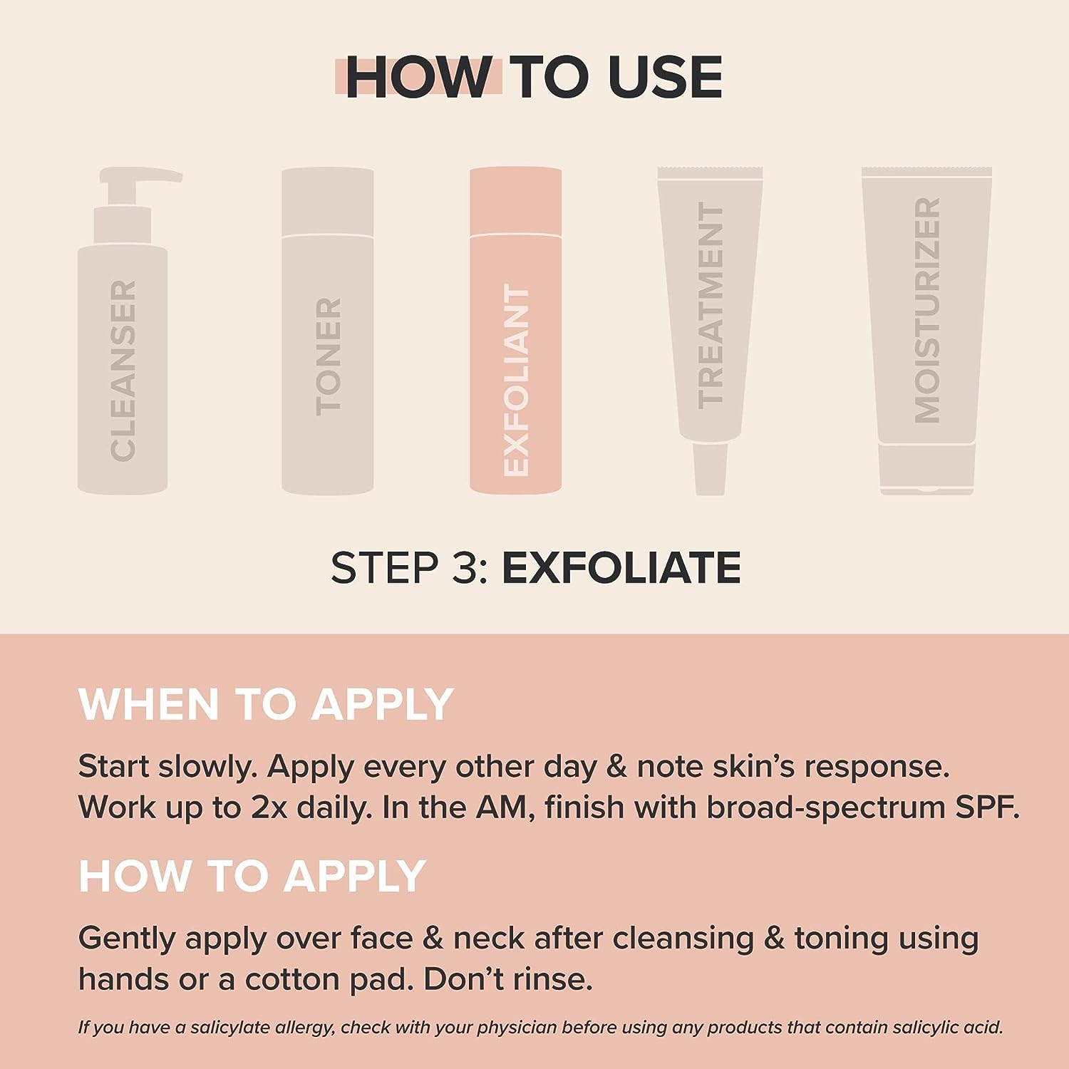 Paulas Choice--SKIN PERFECTING 2% BHA Liquid Salicylic Acid Exfoliant--Facial Exfoliant for Blackheads, Enlarged Pores, Wrinkles &amp; Fine Lines, 4 oz Bottle