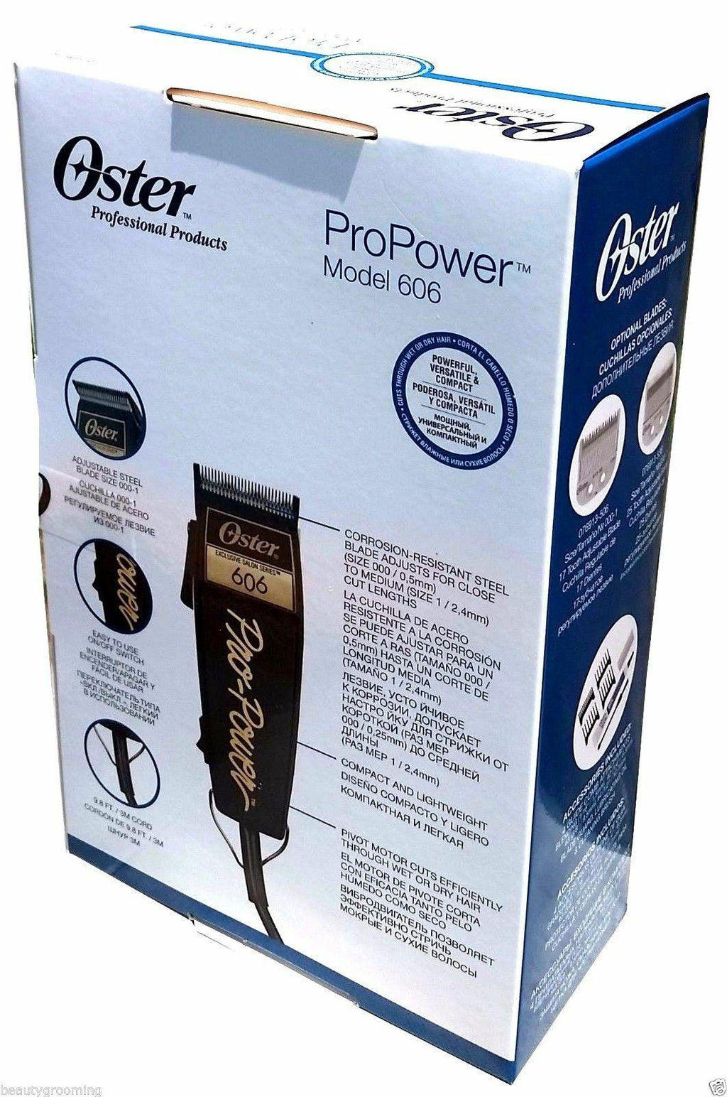Oster TITAN 2 Speed Professional Hair Clipper Set - 76076310