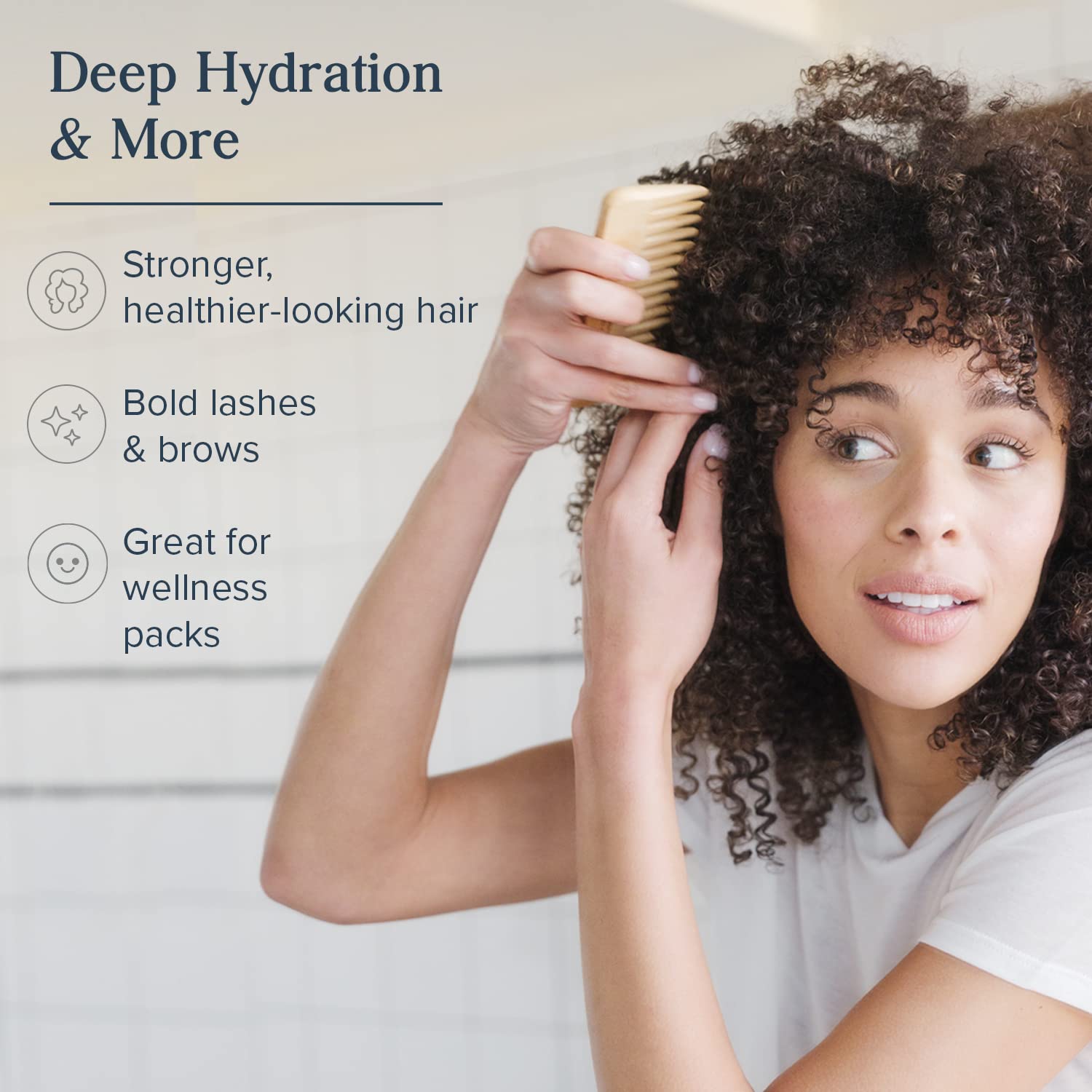 Heritage Store Organic Castor Oil, Nourishing Hair Treatment, Deep Hydration for Healthy Hair Care, Skin Care, Eyelashes &amp; Brows, Castor Oil Packs, Cold Pressed, Hexane Free, Vegan, Cruelty Free, Glass Bottle, 16oz