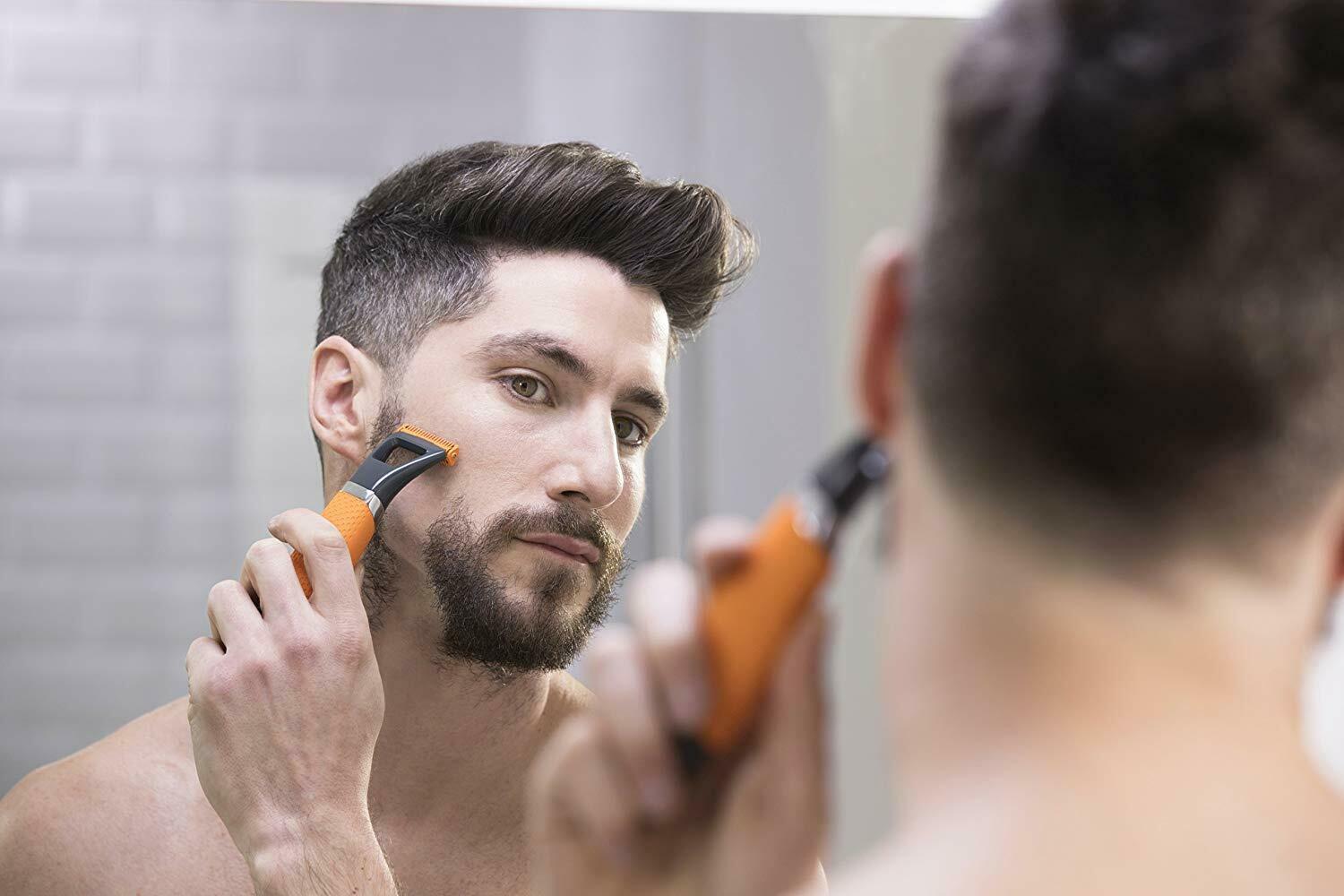 MB050 Durablade Hybrid Trimmer and Shaver with Parker Pen
