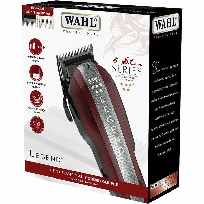 Wahl Legend 5 Star Power Hair Trimmer 0 5mm - 25mm Super Dry Dryer 2000 Watt