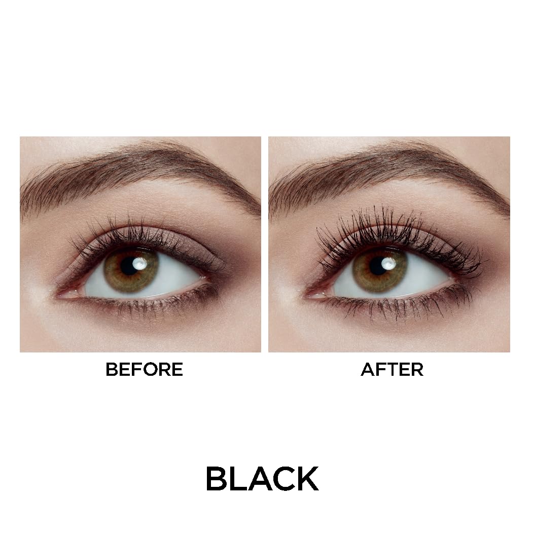L’Oreal Paris Makeup Voluminous Original Volume Building Mascara, Black Brown, 0.28 fl; oz.