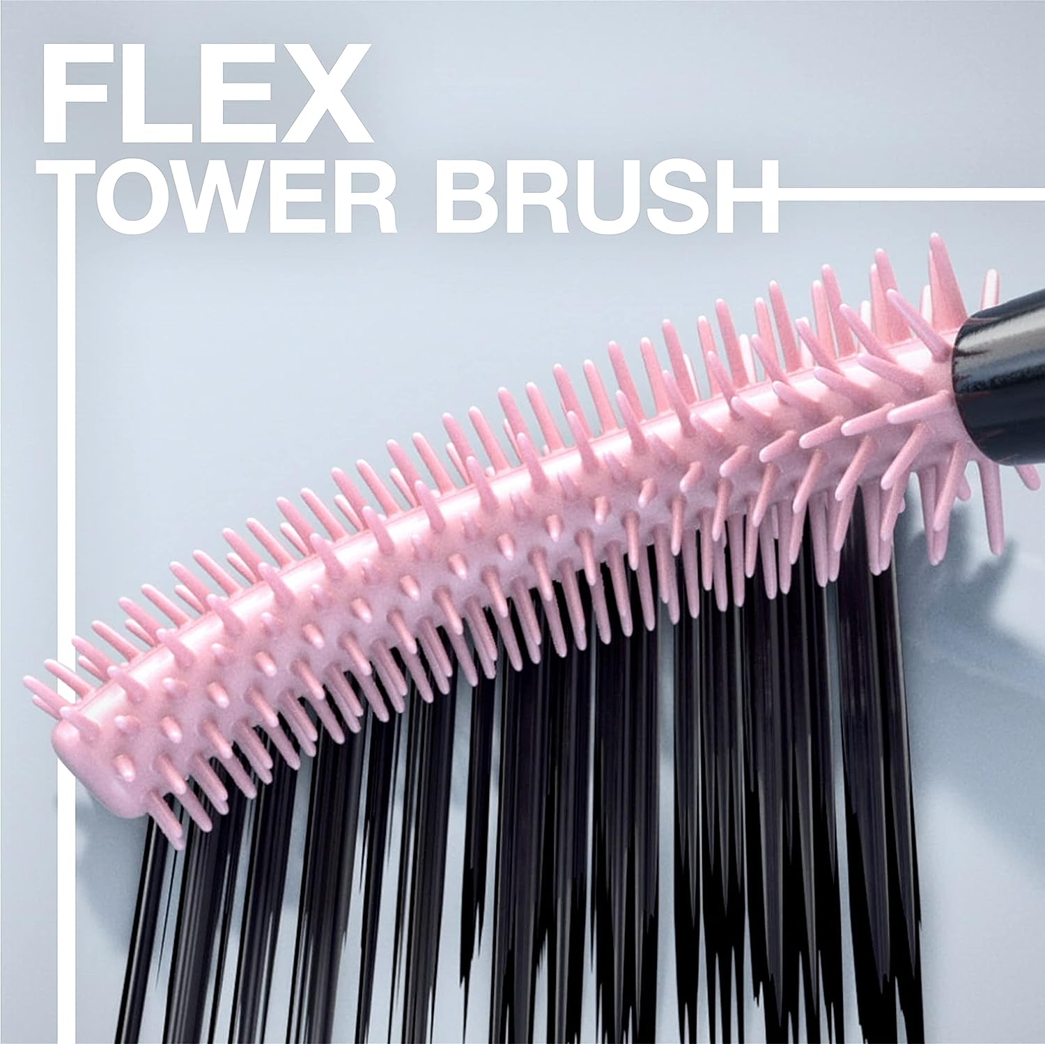 Maybelline New York Lash Sensational Sky High Waterproof Mascara Makeup, Volumizing, Lengthening, Defining, Curling, Multiplying, Buildable Formula, Very Black, 1 Count