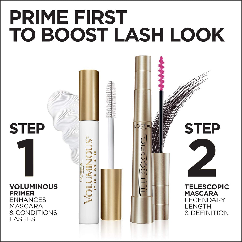 Telescopic Mascara Carbon Black 2 Pack