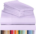 LuxClub Twin Sheets Set - Soft Twin Bed Sheets for Boys and Girls, 4 PC Deep Pockets 18" Eco Friendly Wrinkle Free Fitted Sheets Machine Washable Hotel Bedding Silky Soft - Periwinkle Twin