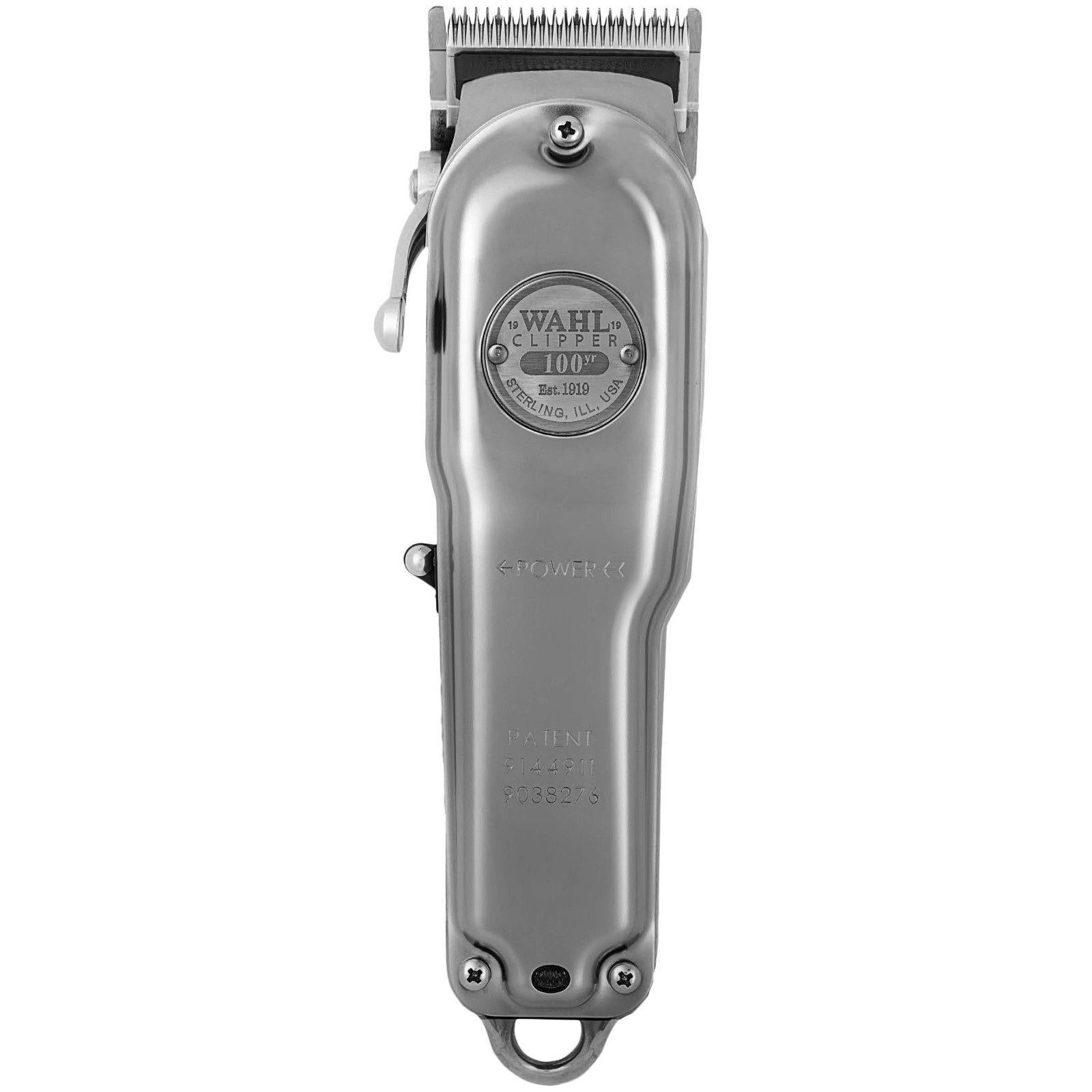 Wahl 100 Year Anniversary Cordless/Cord Senior Clipper + 3 PREMIUM GUARDS