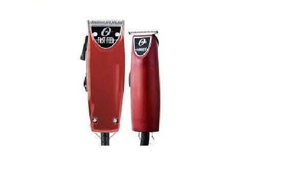 Oster Professional 76023-510 Fast Feed Clipper - Red