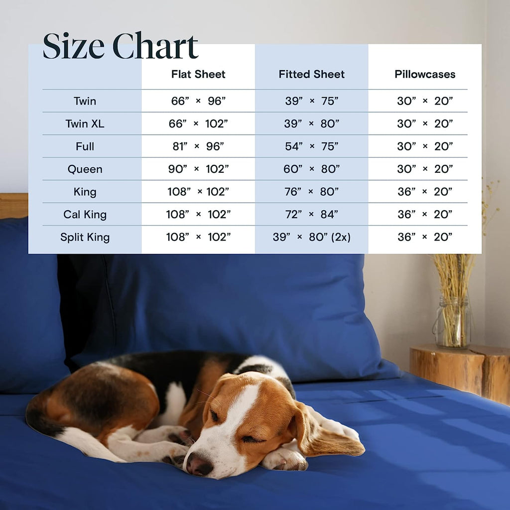 LuxClub Twin XL Sheets Set - Soft Kids Twin Bed Sheets for Boys and Girls, 4 PC Deep Pockets 18" Eco Friendly Wrinkle Free Fitted Sheets Machine Washable Hotel Bedding Silky Soft- Navy Twin XL
