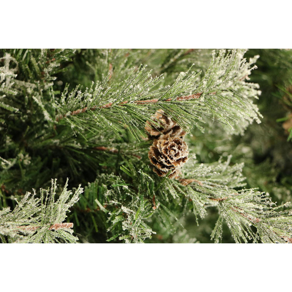 Fraser Hill Farm Buffalo Green Hinged Fir Christmas Tree, 9'
