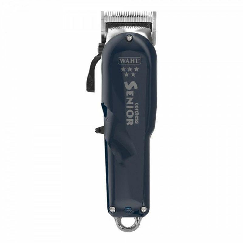 Wahl Proffesional 5 Star Senior Cordless Hair Clipper UK Adapter