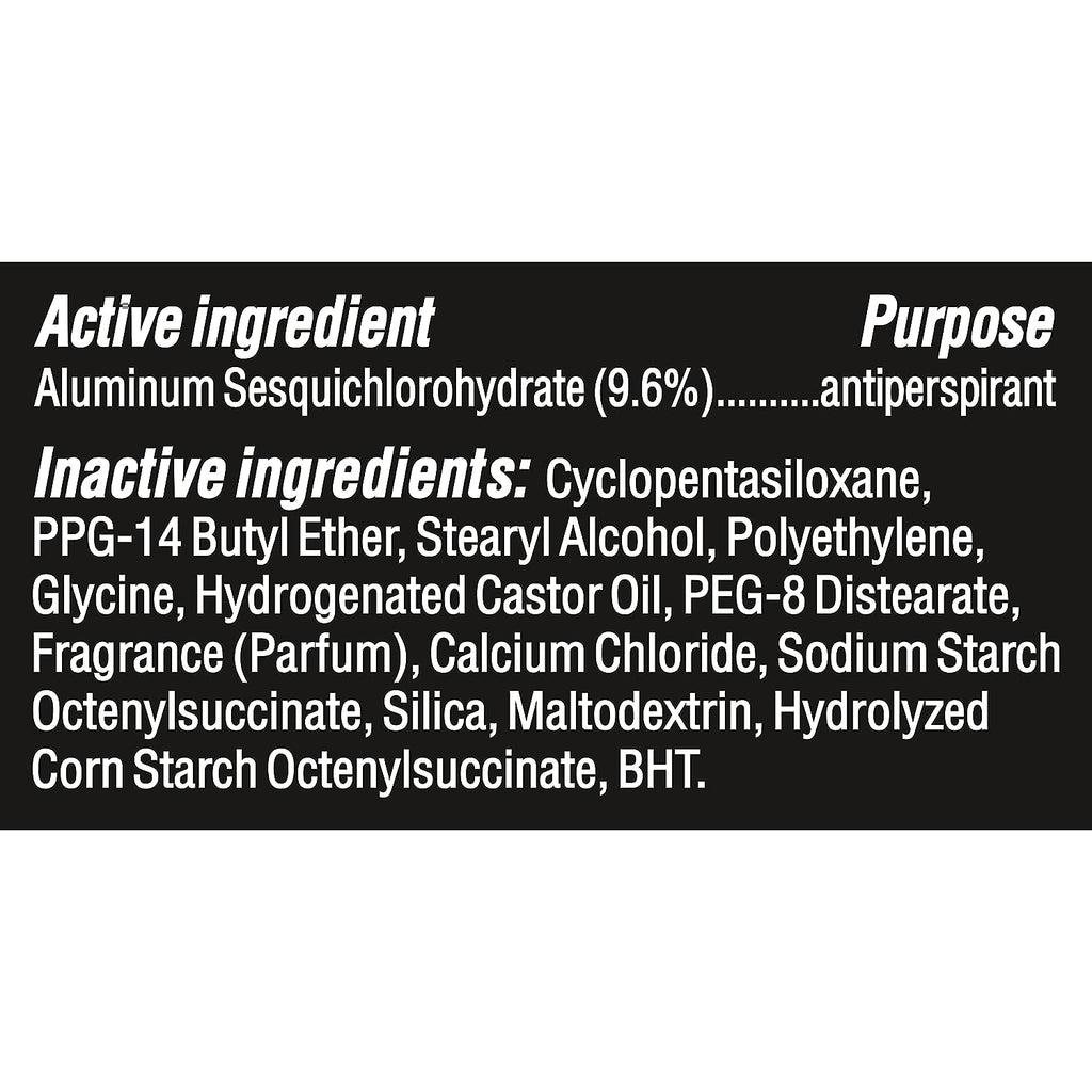 Degree Men UltraClear Antiperspirant Deodorant Black+White 2 Count 72-Hour Sweat &amp; Odor Protection Antiperspirant For Men With MotionSense Technology 2.7 oz