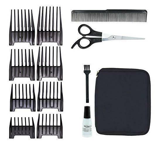 Wahl WA-9697-217 Action Pro Vision Mains & Rechargeable Hair Clipper LCD Display