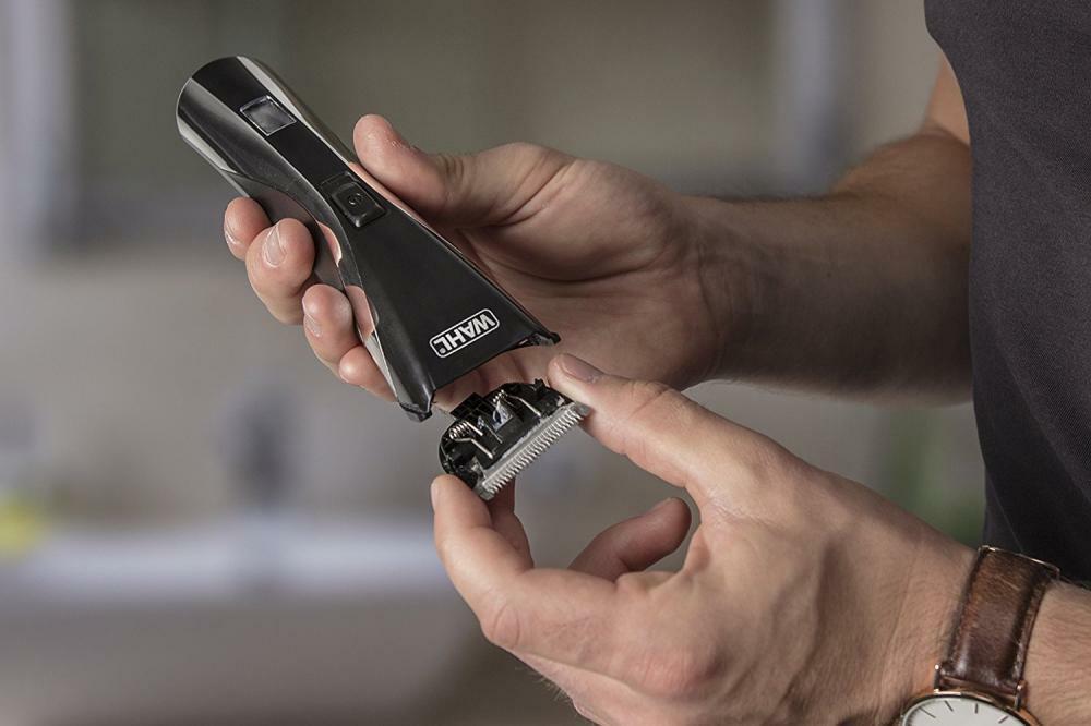 Wahl WA-9697-217 Action Pro Vision Mains & Rechargeable Hair Clipper LCD Display