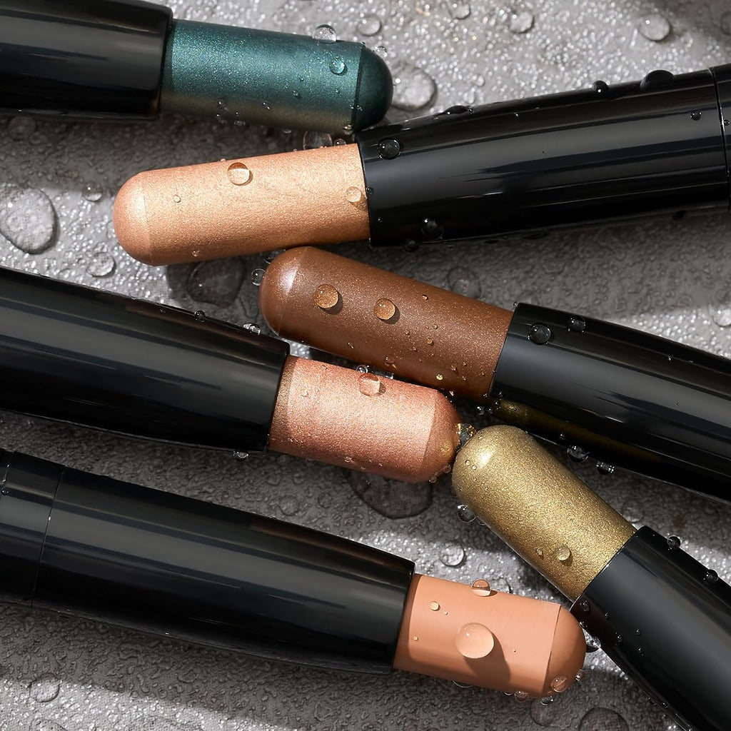 Julep Eyeshadow 101 Crème to Powder Waterproof Eyeshadow Stick, Galaxy Grey Metallic