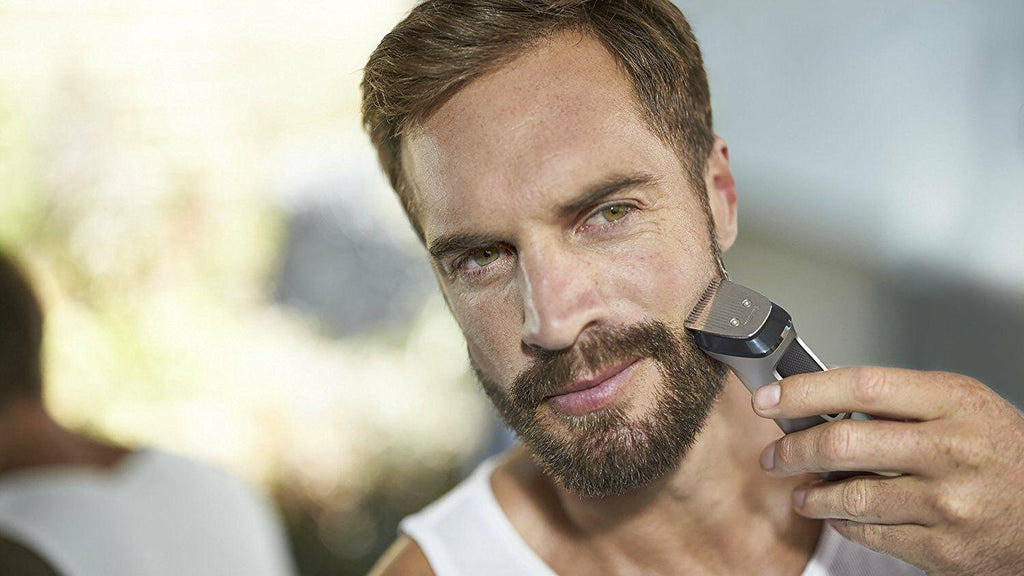 Philips MG7715 Hair and Body Multigroomer Trimmer Grooming Kit for Men