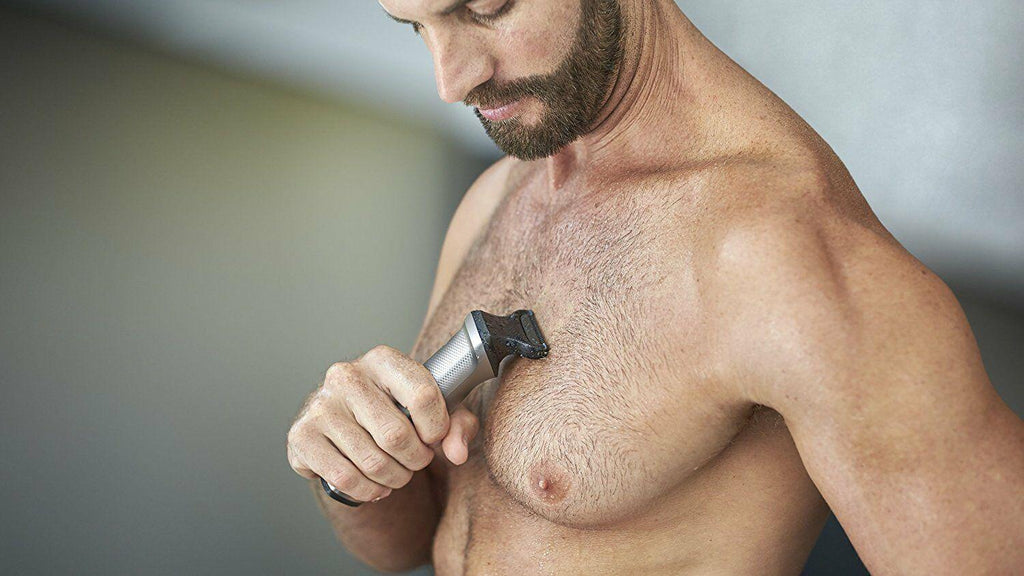 Philips MG7715 Hair and Body Multigroomer Trimmer Grooming Kit for Men