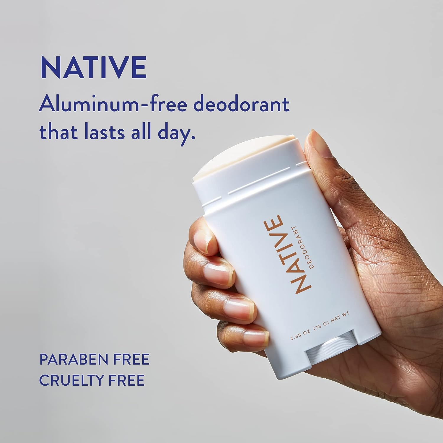 Native Deodorant | Natural Deodorant for Women and Men, Aluminum Free with Baking Soda, Probiotics, Coconut Oil and Shea Butter | Coconut &amp; Vanilla - Pack of 3