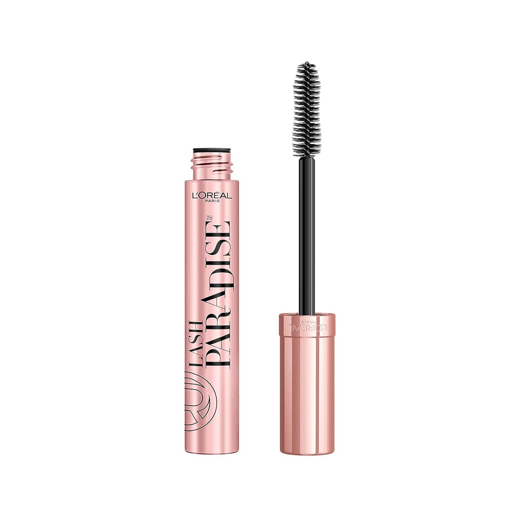L'Oreal Paris Voluminous Makeup Lash Paradise Mascara, Black Brown, 0.25 Fl Oz (Pack of 1) Packaging May Vary