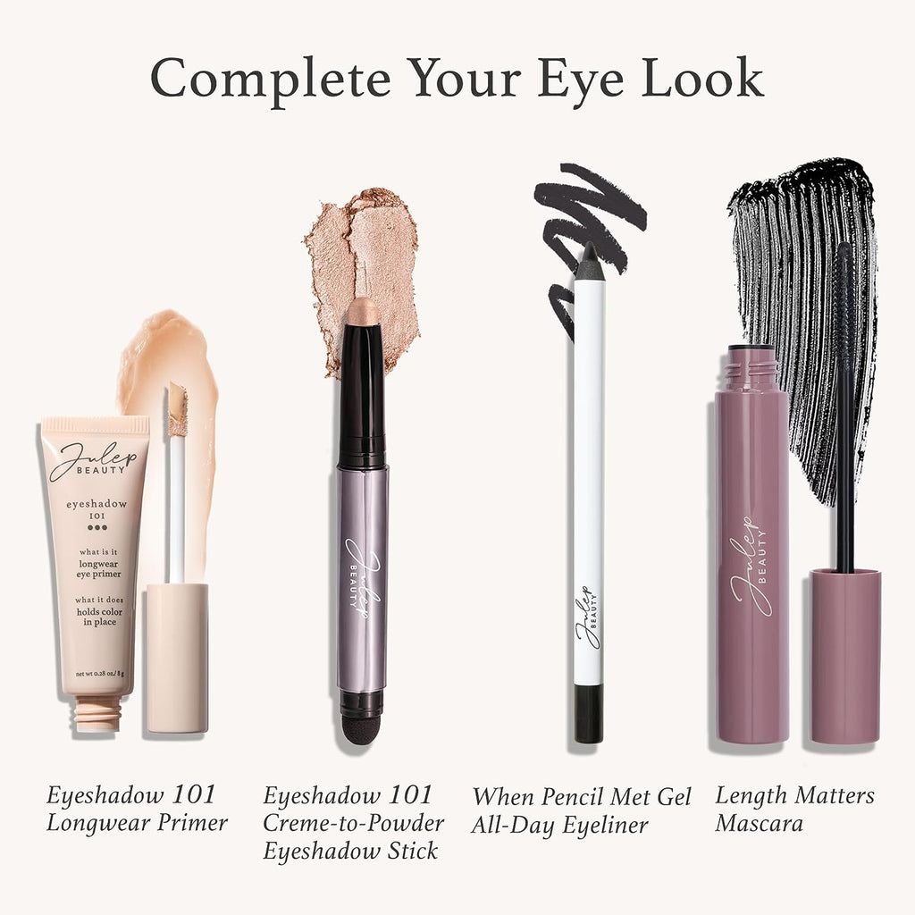 Julep Eyeshadow 101 Crème to Powder Waterproof Eyeshadow Stick, Bronze Shimmer