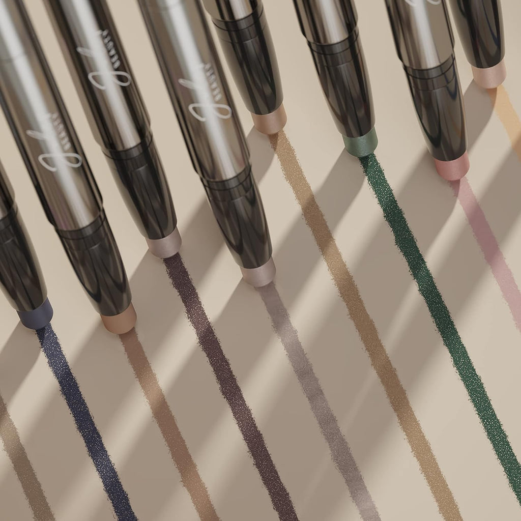 Julep Eyeshadow 101 Crème to Powder Waterproof Eyeshadow Stick, Warm Gold Shimmer