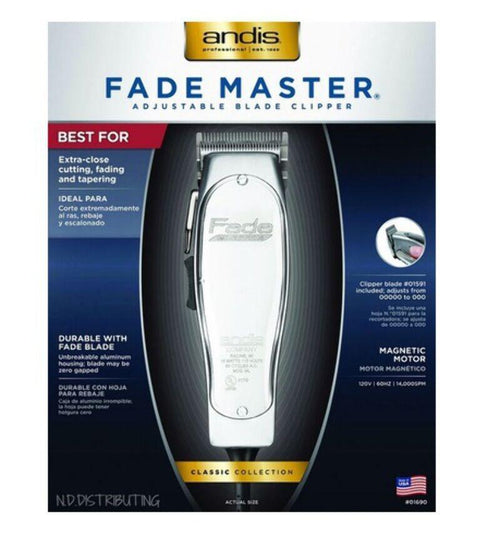 Andis Professional Fade  Adjustable Blade Clipper 01690