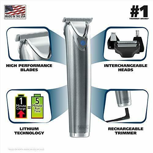 Wahl  Steel Trimmer Kit (09864SS)