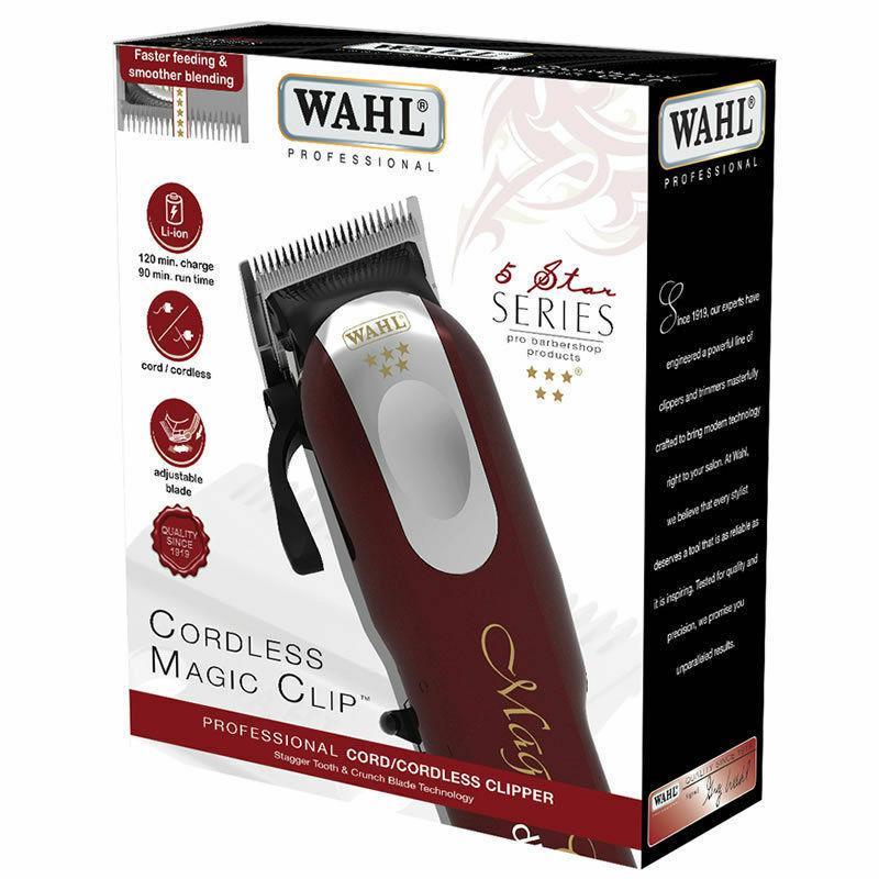 Wahl 8148 5 Star Series Cordless  Hair Clipper