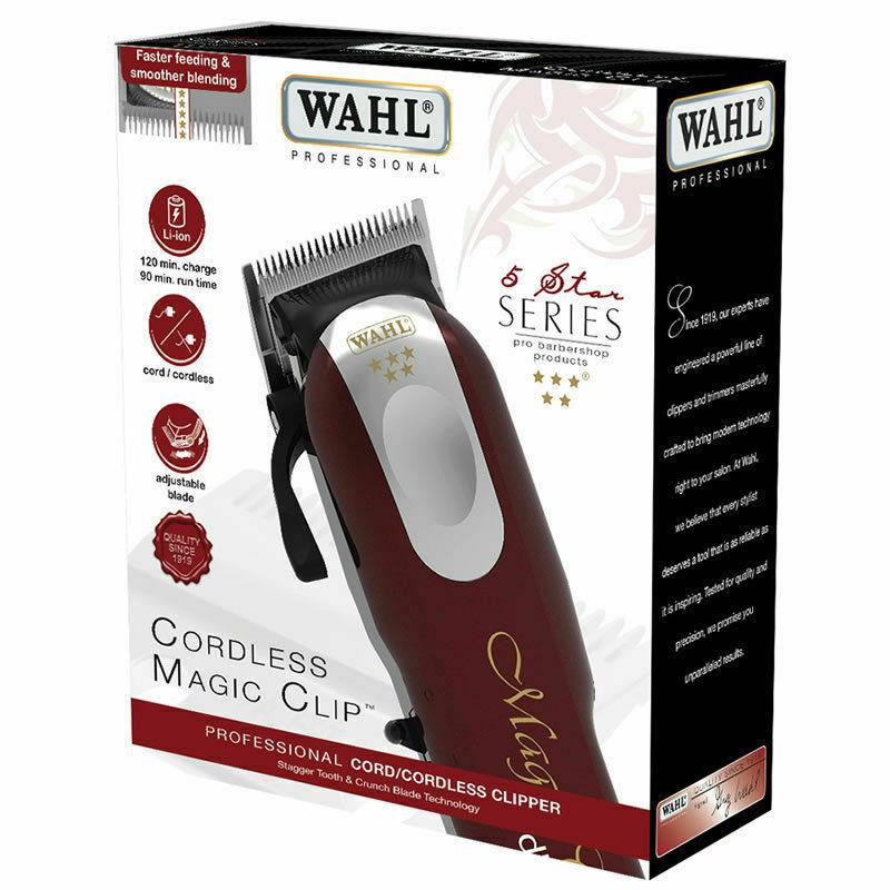 Wahl 8148 5 Star Series Cordless  Hair Clipper