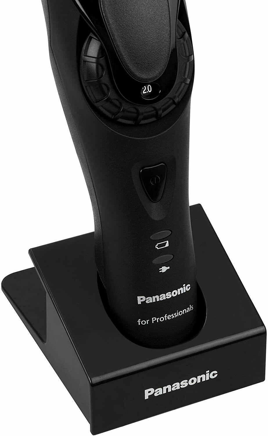 Panasonic ER-DGP82K801 Trimmer Professional (Battery Operated And Red) Black