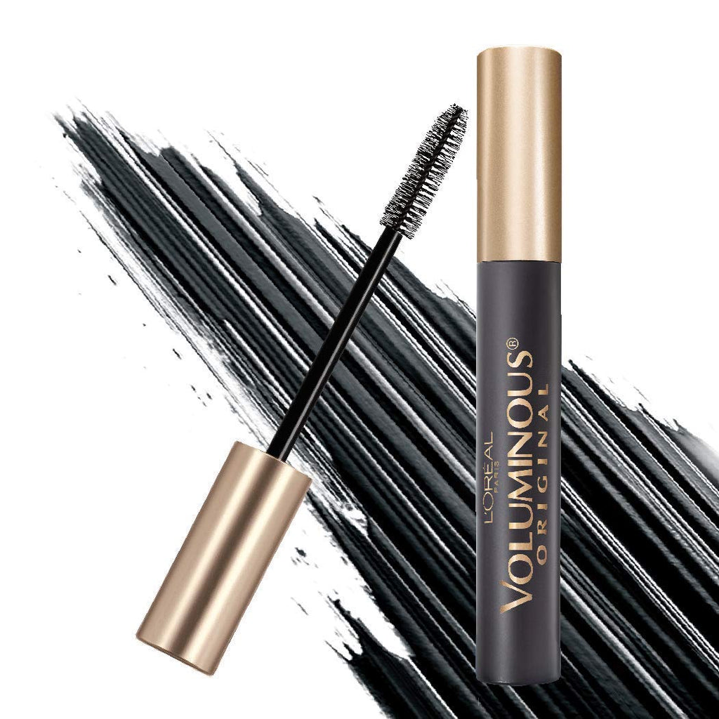 L'Oréal Paris Makeup Voluminous Original Volume Building Waterproof Mascara, Black, 0.28 fl. oz.