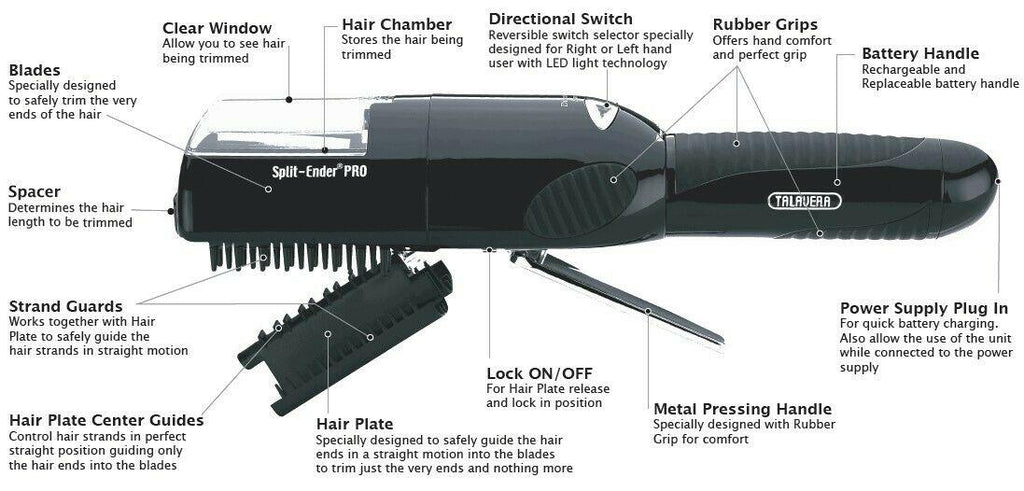 Wahl Color Pro Powered Corded Hair Clipper - 13 Guide Comb[s] - Ac Supply