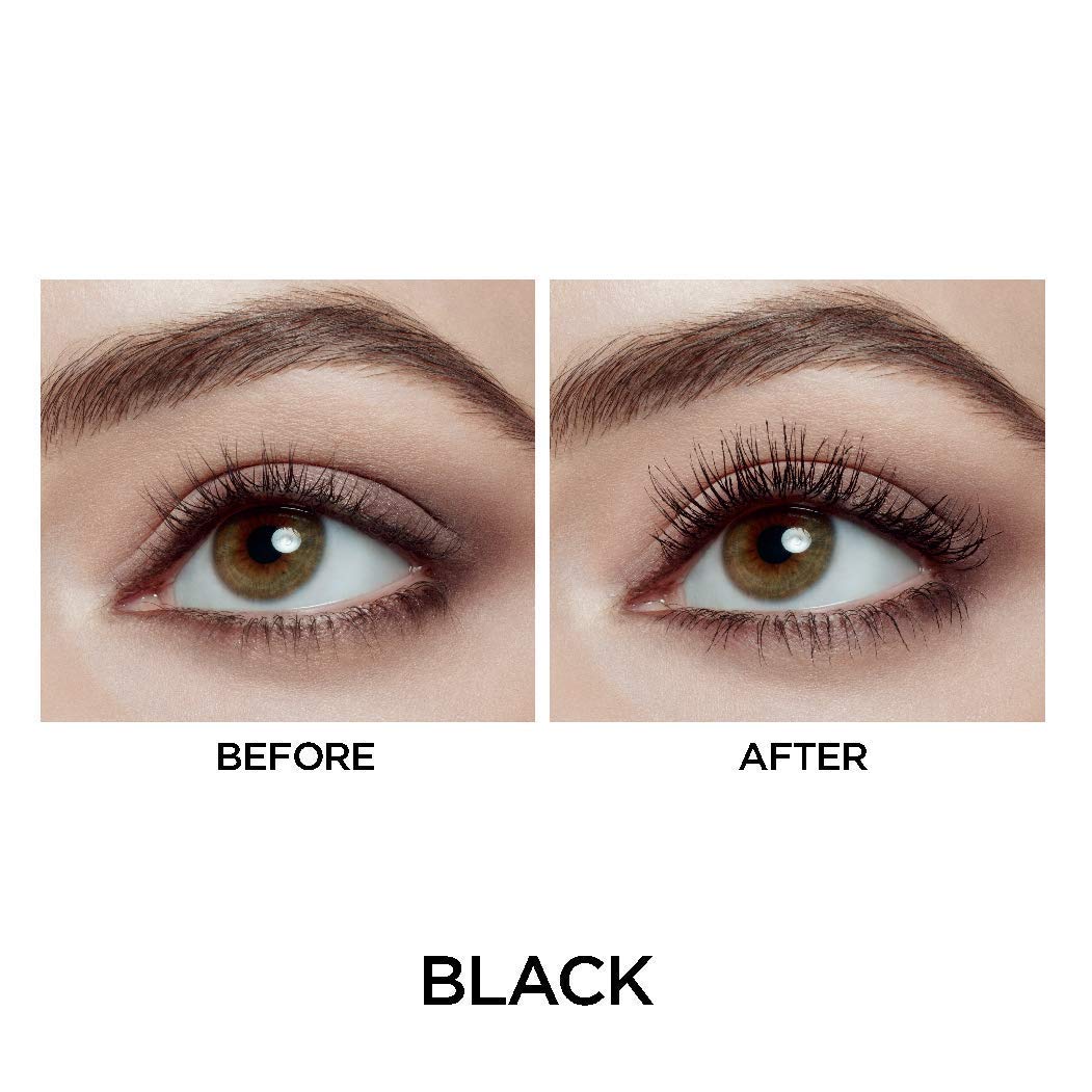 L'Oréal Paris Makeup Voluminous Original Volume Building Waterproof Mascara, Black, 0.28 fl. oz.