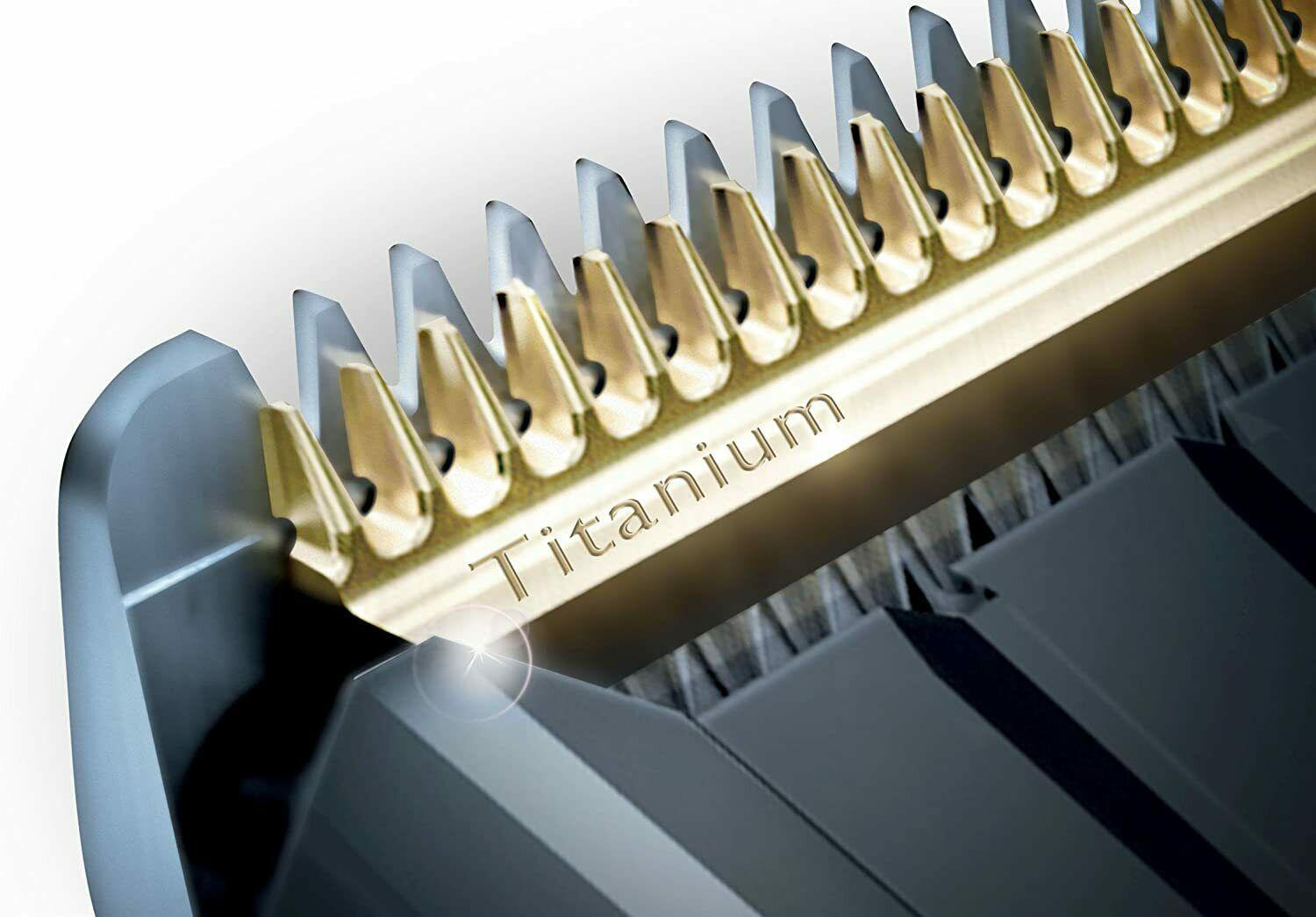 Philips Hc9450/20 Trimmer With Blades of Titanium 3 Combs Motorised