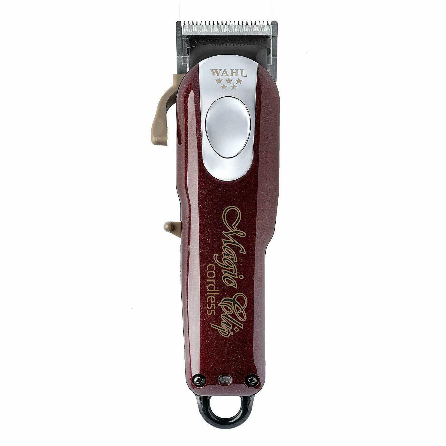 Professional Wahl 5Star Cordless  Clip Barber Electric Hair Clipper Trimmer