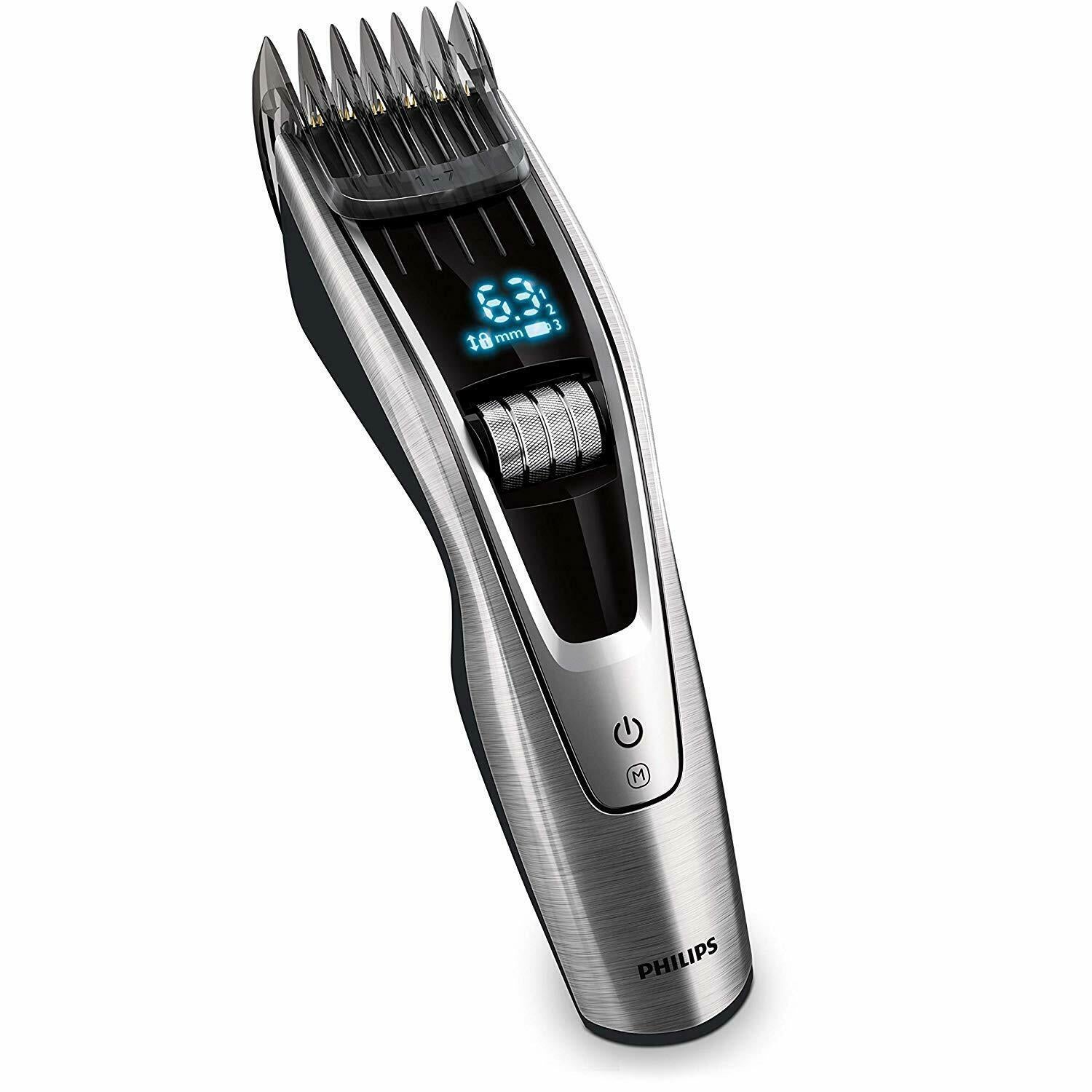 Philips Series 9000 Hc9490/15 Hair Clippers Fit Fine 9 Memories 400 Positions