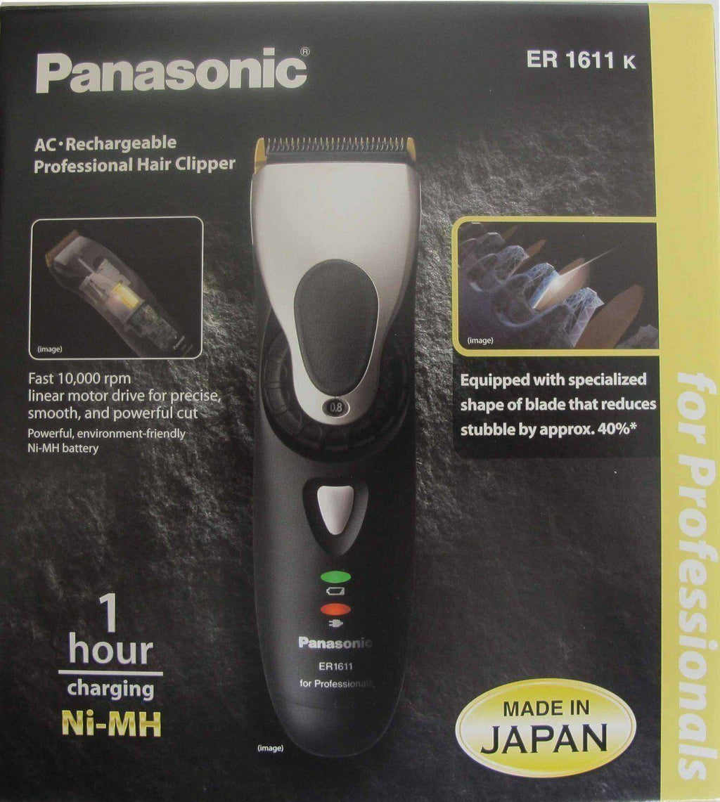 Panasonic Hair Clipper ER1611 k JAPAN Professional, VoltaWorldwide Original