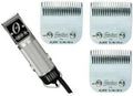 SIL Oster Classic 76 Hair Clipper 3-Blades 000+1+flatop