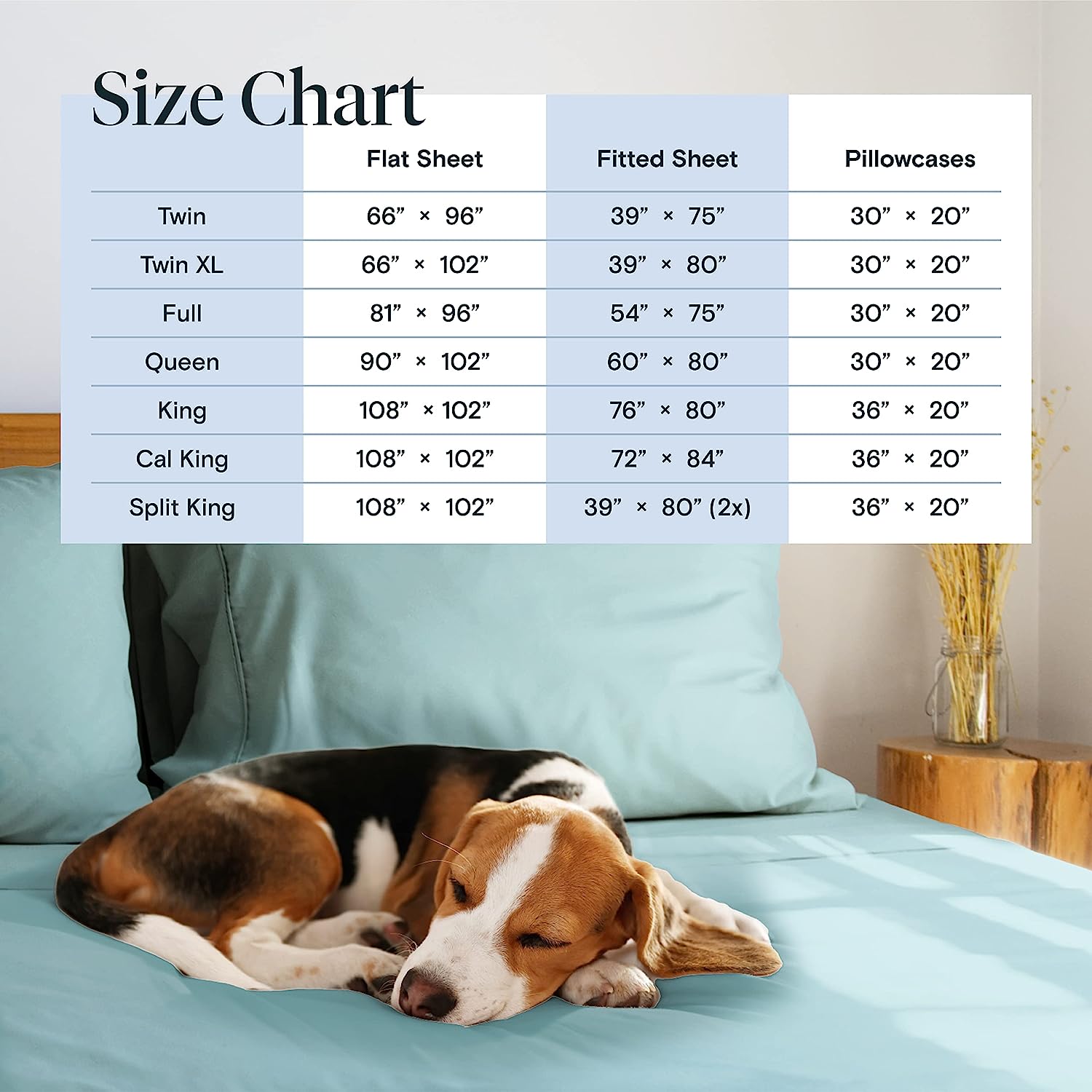 LuxClub 6 PC King Size Sheet Set Bamboo Sheets Deep Pockets 18" Eco Friendly Wrinkle Free Cooling Sheets Machine Washable Hotel Bedding Silky Soft - Light Teal King