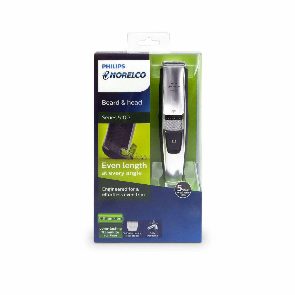 Philips Norelco 5100 Beard and Head Trimmer - Grey