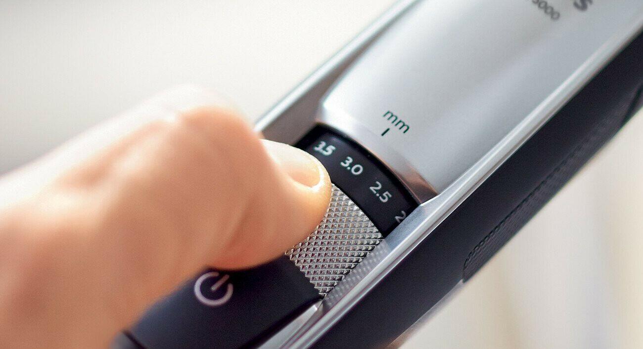 Philips Norelco 5100 Beard and Head Trimmer - Grey