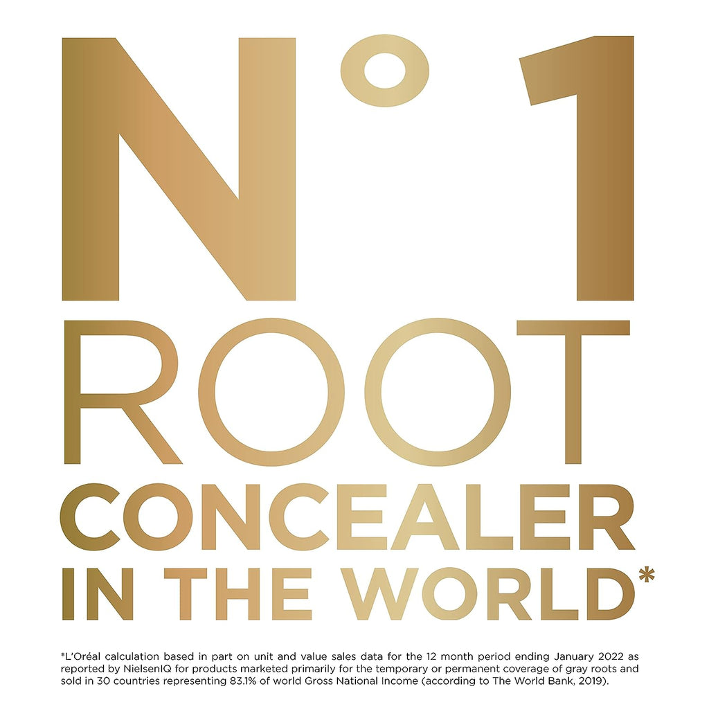L'Oreal Paris Magic Root Cover Up Gray Concealer Spray Dark Blonde 2 oz.(Packaging May Vary)