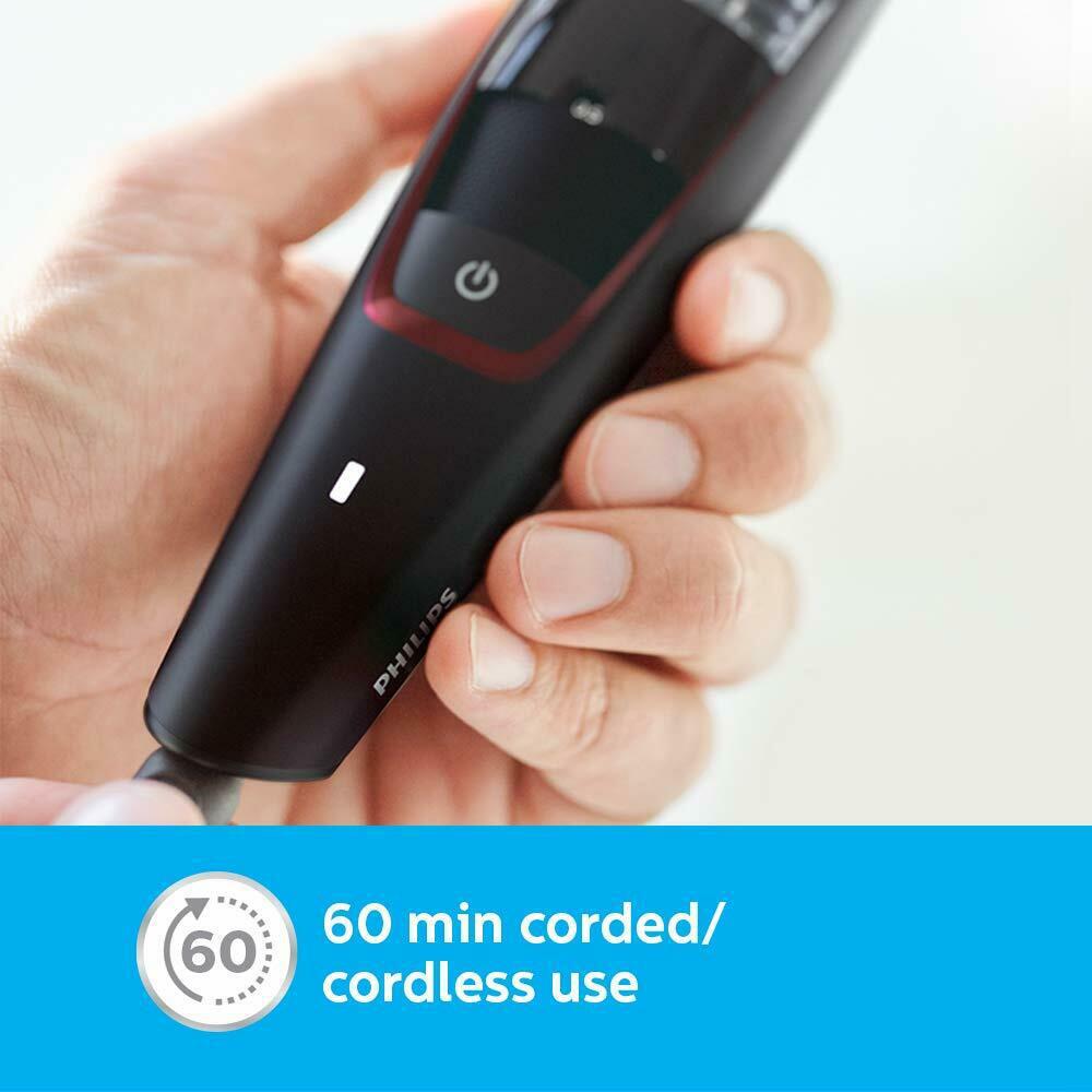 Cordless Corded Vacuum Beard Trimmer Philips  BT7501/15 Best Trimmer For men