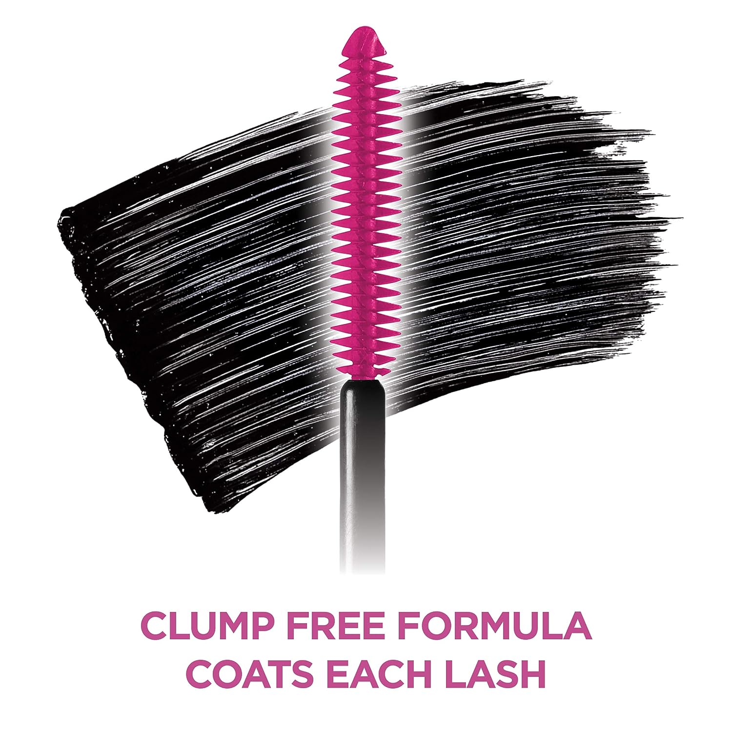 L'Oreal Paris Telescopic Mascara, Carbon Black [935] 0.27 oz (Pack of 4)