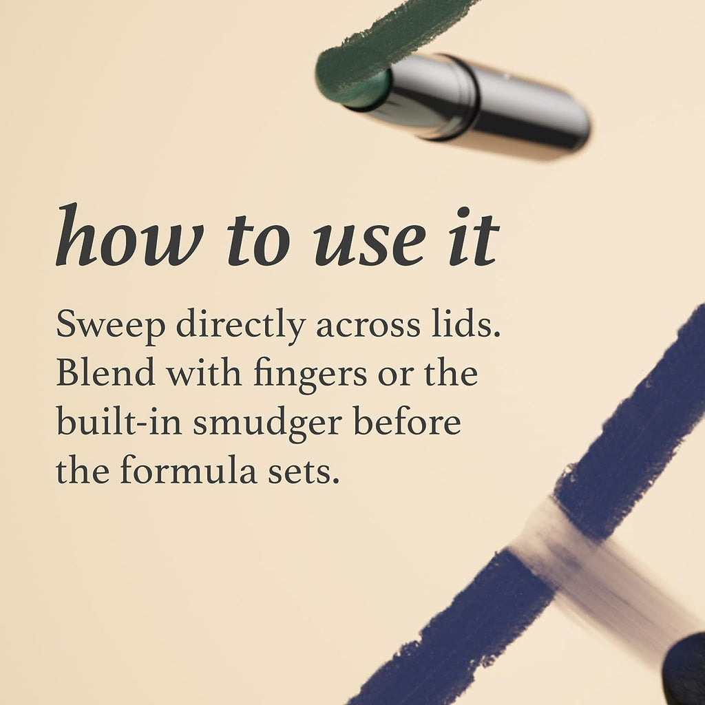 Julep Eyeshadow 101 Crème to Powder Waterproof Eyeshadow Stick, Warm Gold Shimmer